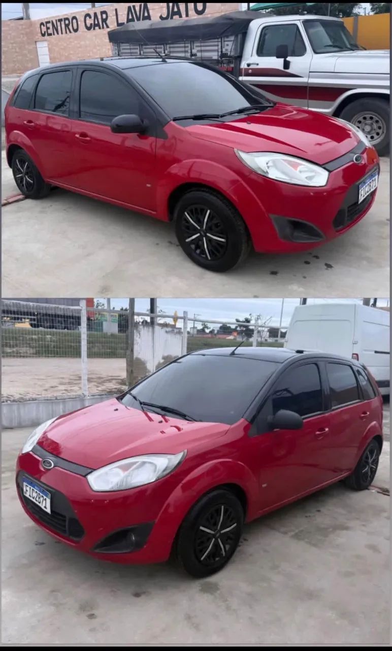 Ford Fiesta Fiesta S 1.0 8V Flex 5p 2014
