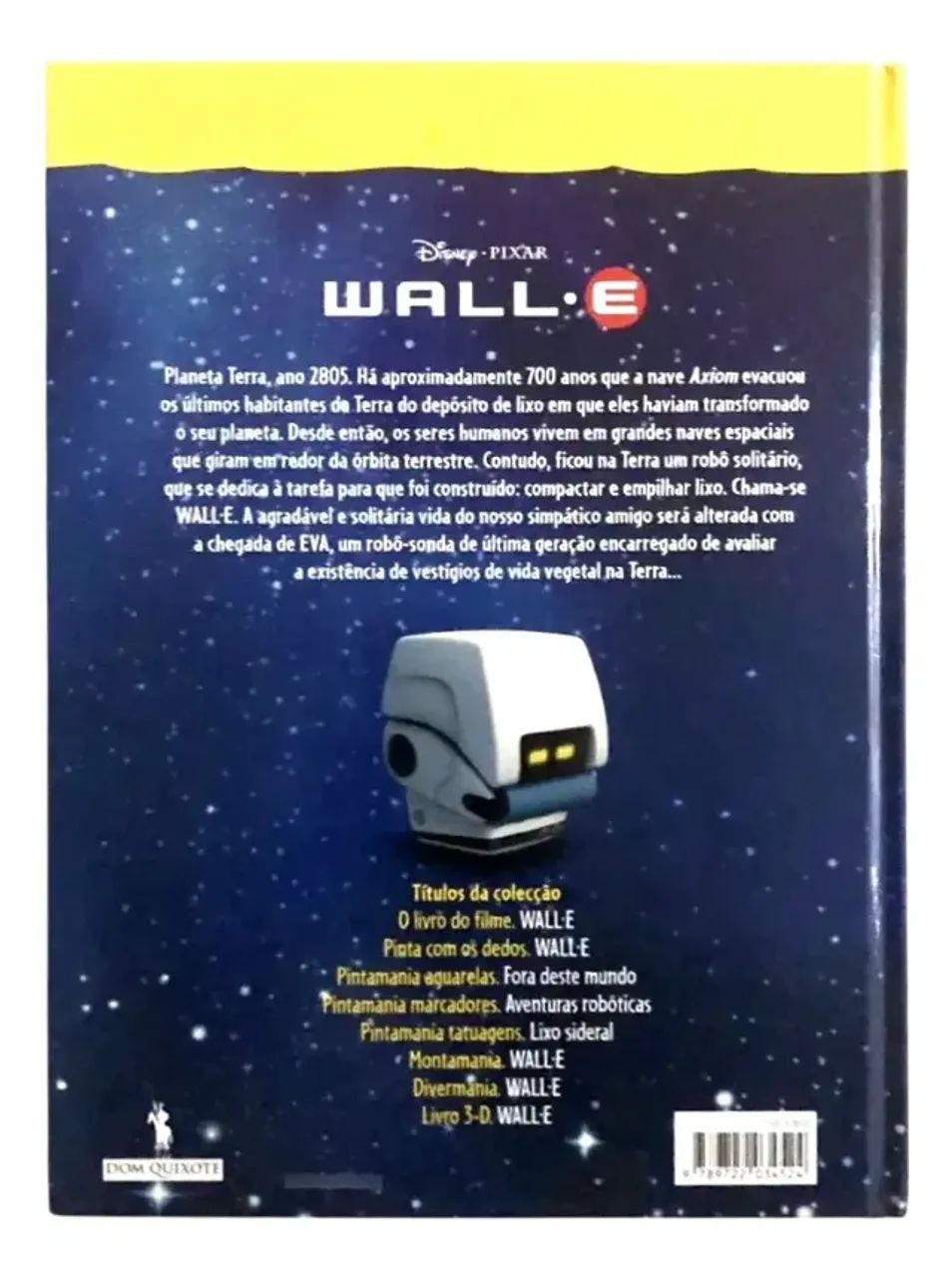 WALL-E - O Livro do Filme (Disney) - Foto 2