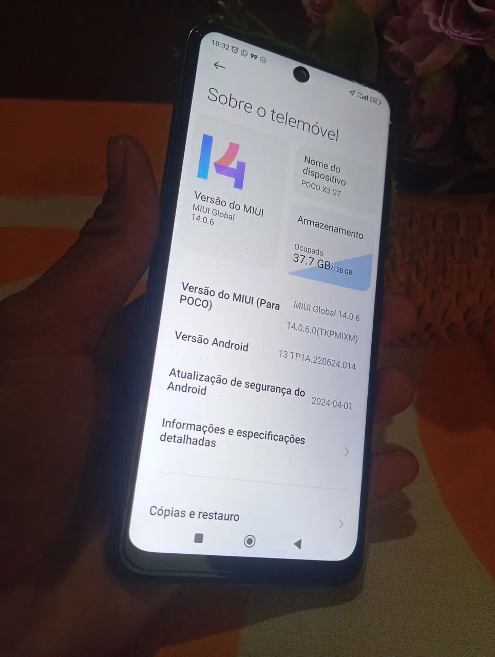 POCO X3 GT  - Foto 3