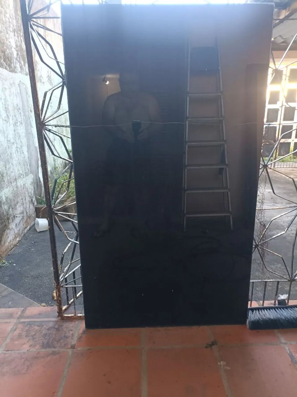 Tampo de vidro para mesas