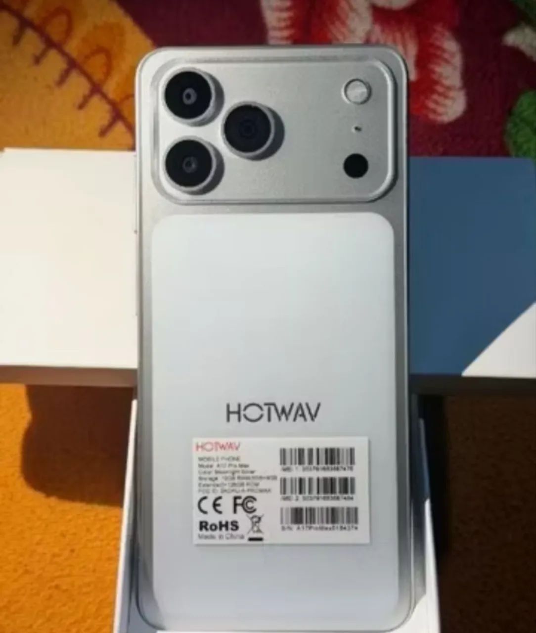iPhone 17 PRO MAX HOT WAV 