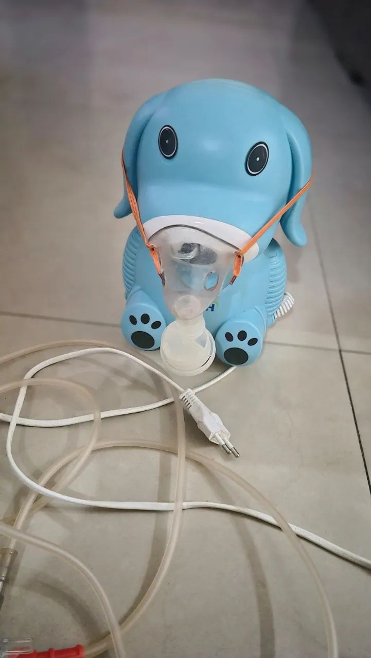 Nebulizador infantil 
