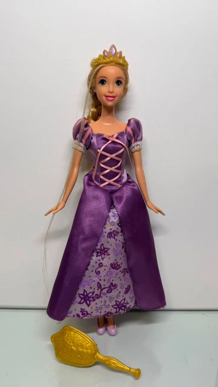 Boneca Rapunzel - Foto 3