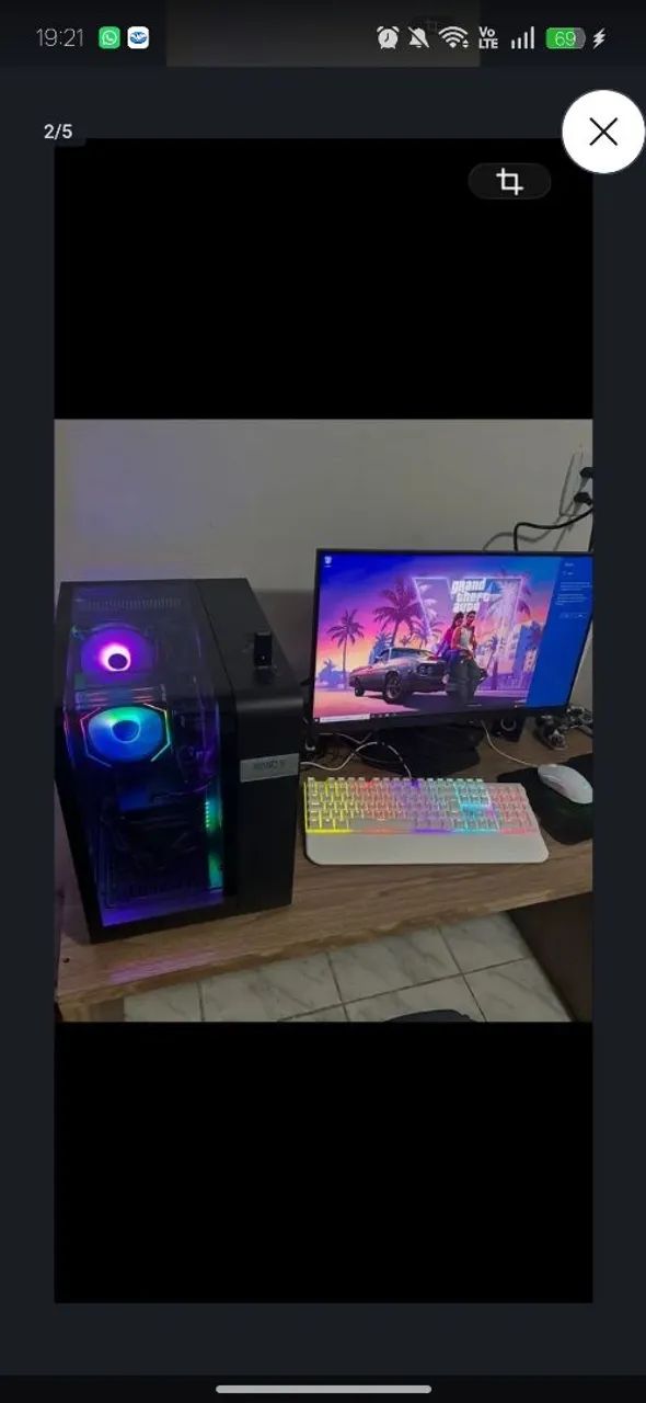 Computador Pc gamer - Foto 2
