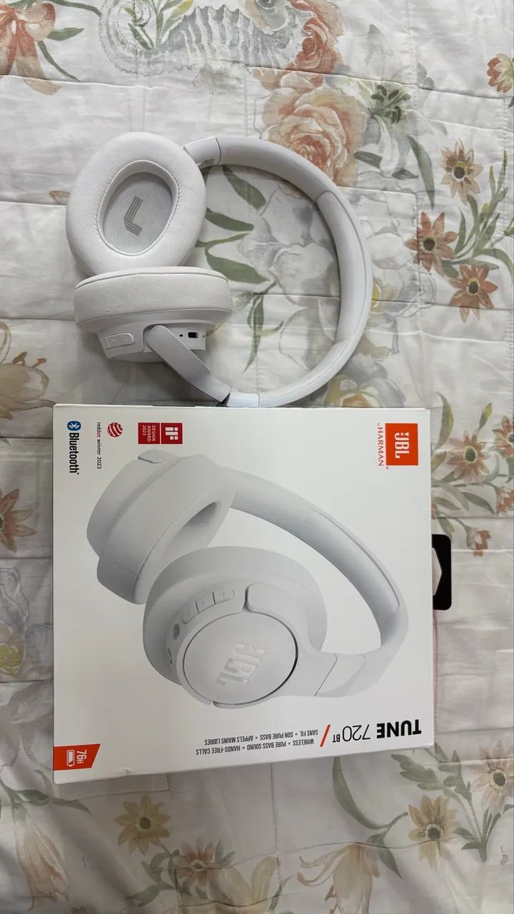 Fone jbl 720 sem fio  - Foto 3
