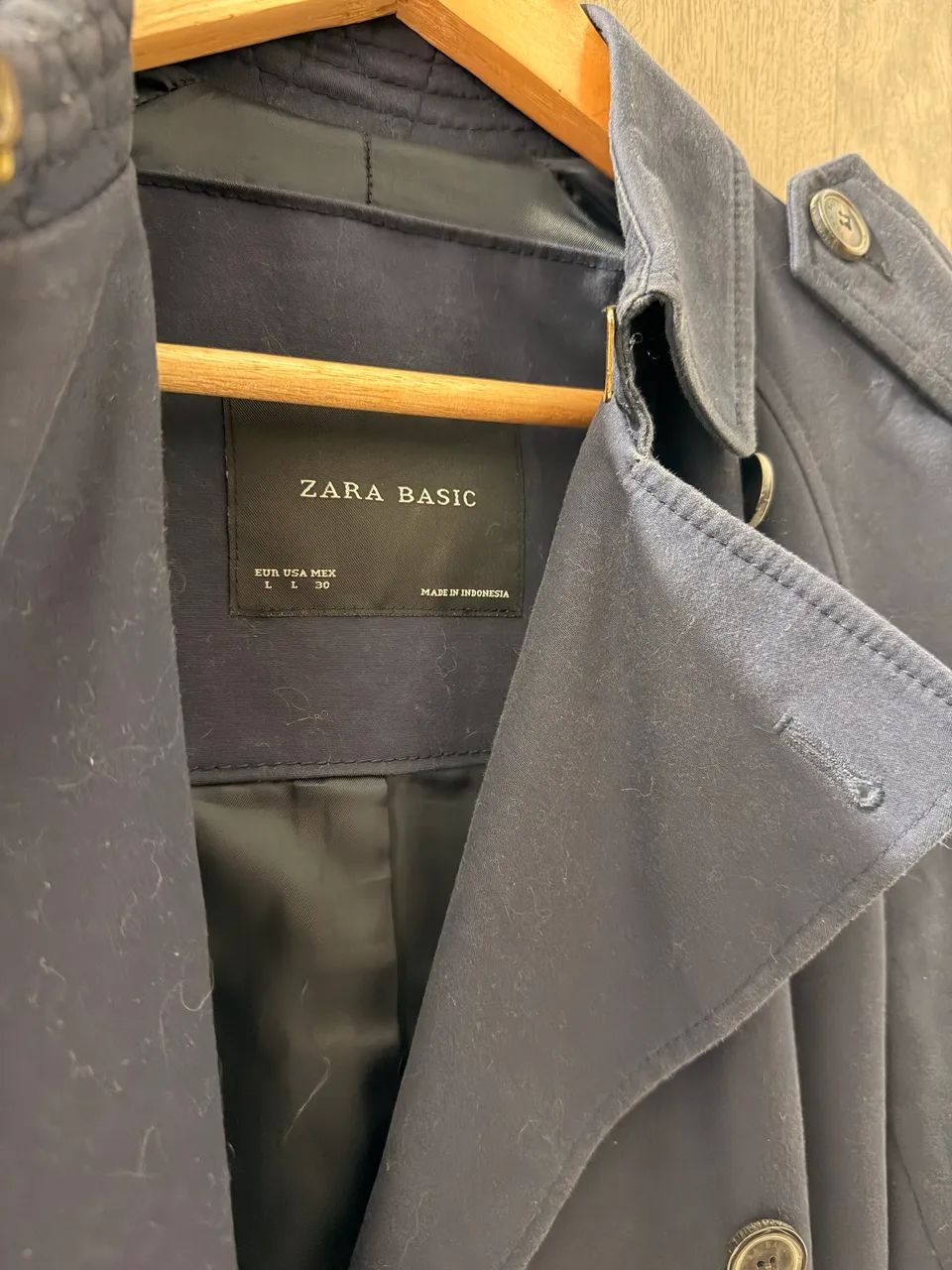 Casaco de inverno Zara  - Foto 3