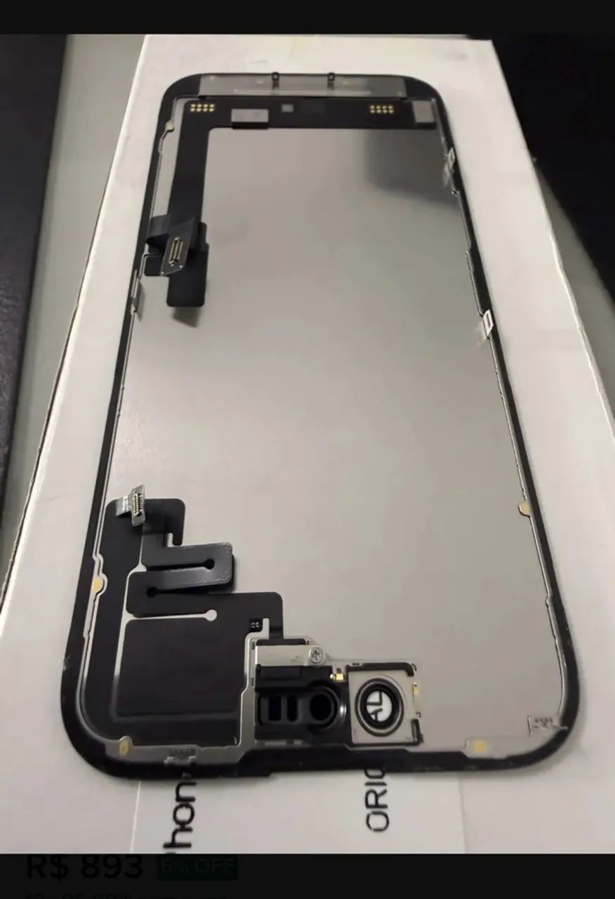 Display iphone 16 pro original retirada. - Foto 2