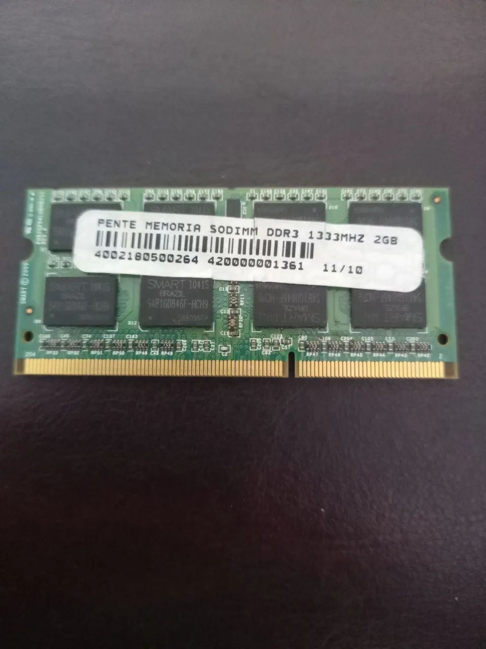 memorias ddr3 2x2 4gb de notebook smart - Foto 2