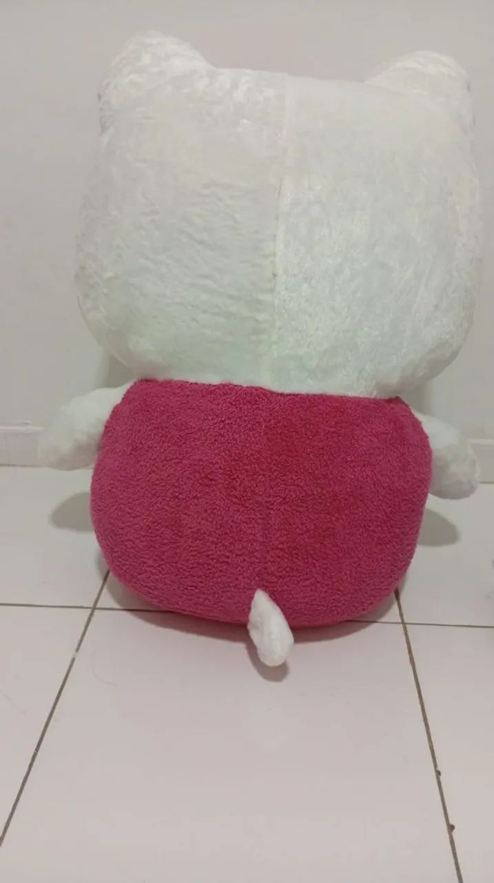 Pelúcia Hello kitty tamanho Grande - Foto 2