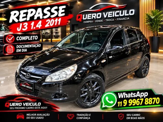 JAC J3 1.4 16V 5P Mec. 2011