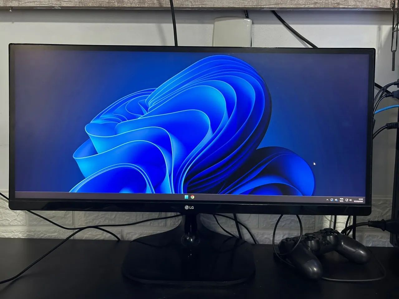 Monitor LG Ultrawide 26" perfeito - Foto 3