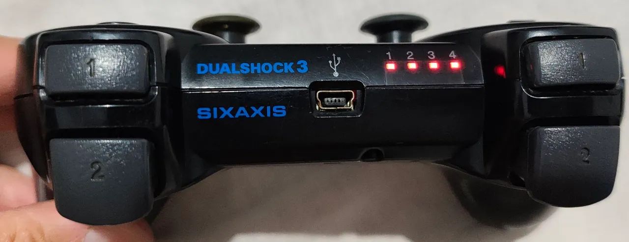 Controle PS3 dualshock original ! - Foto 3