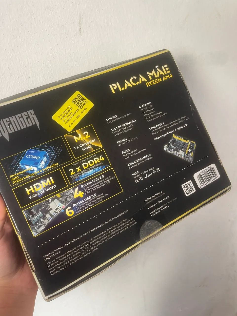 Placa mãe A320 - Foto 2