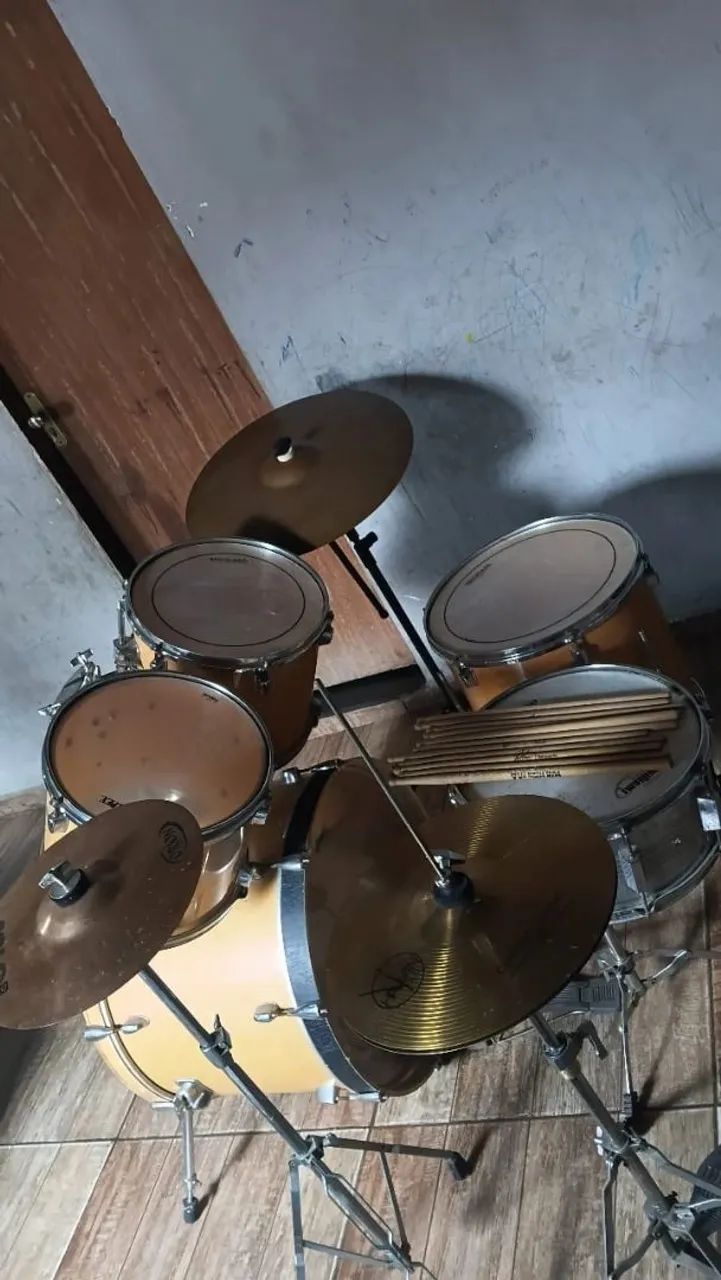 Bateria mapex completa  - Foto 3