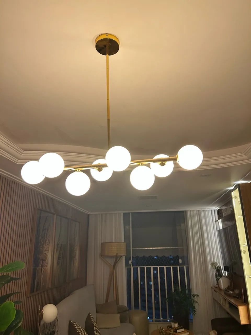Lustre de sala - Foto 2