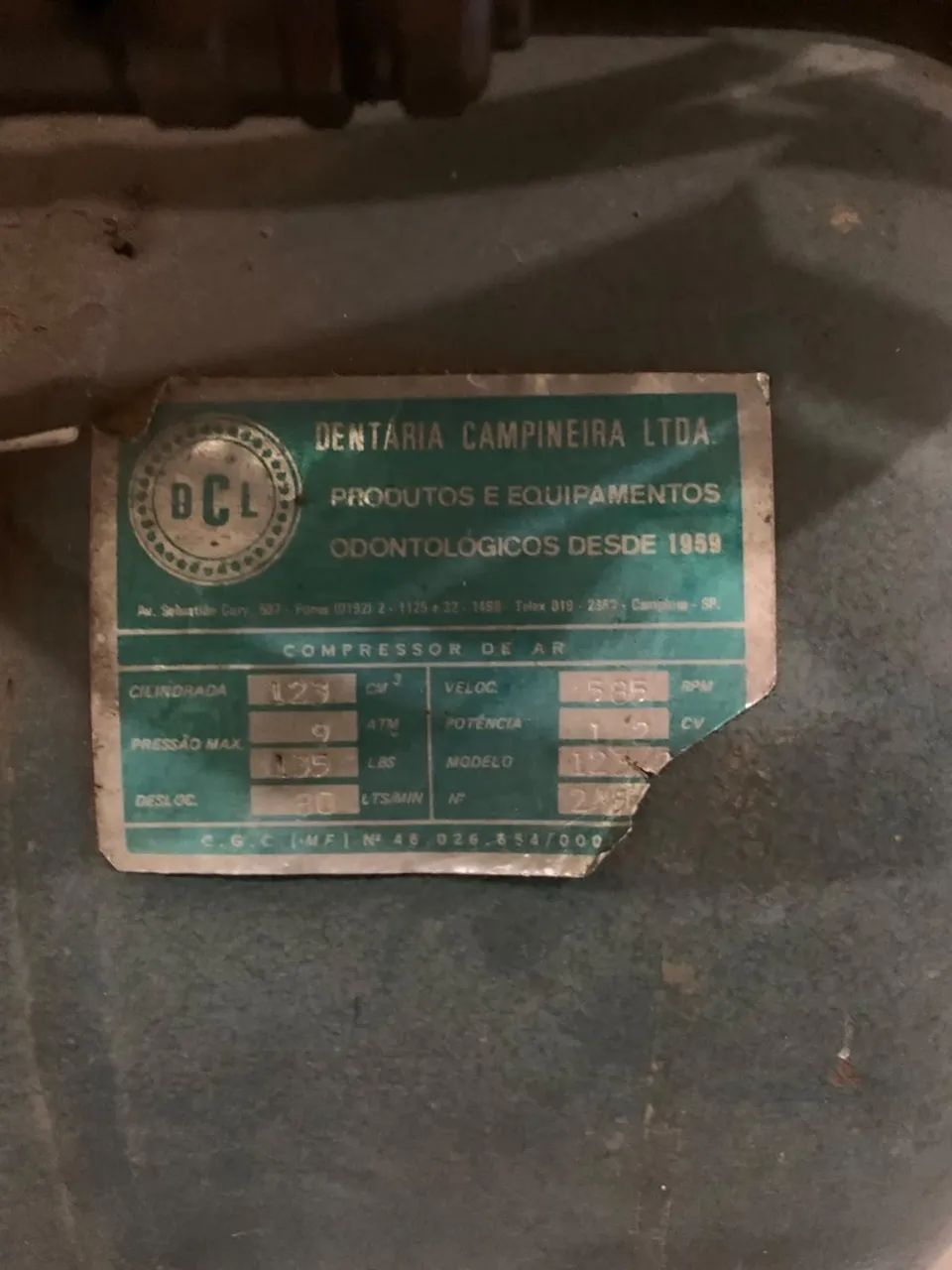 Compressor de ar  - Foto 3