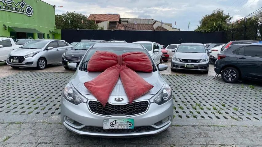 KIA Cerato Cerato 1.6 16V Flex Aut. 2016