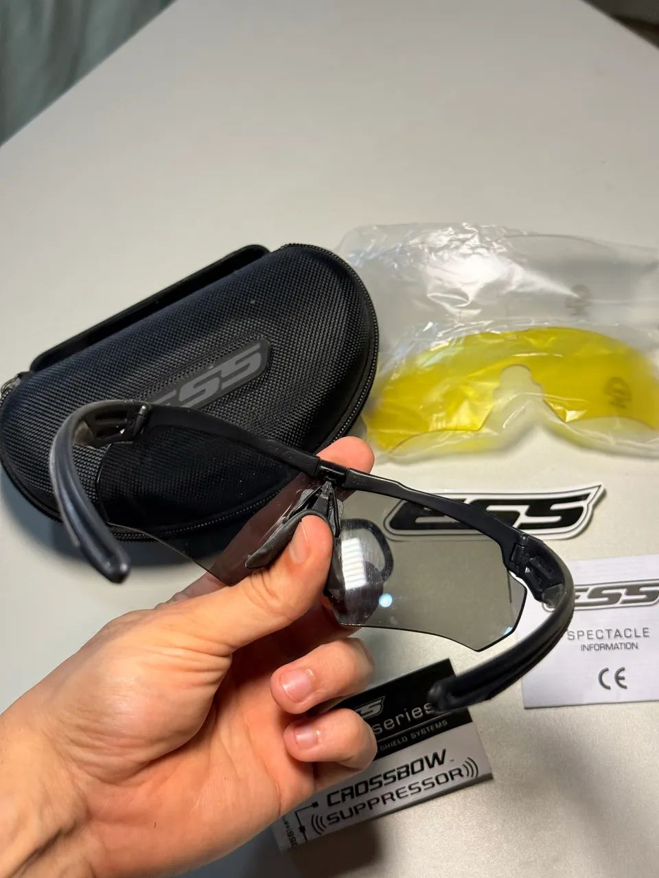 Óculos Ess Crossbow NOVO - Foto 3