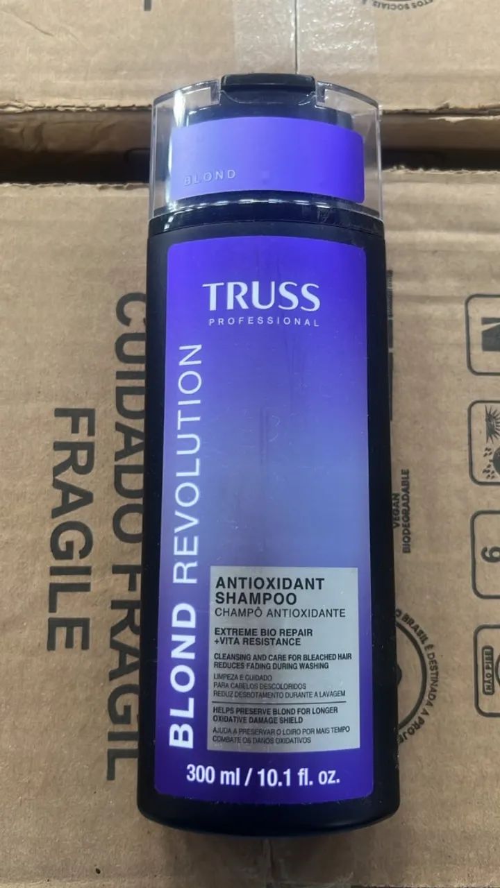 SHAMPOO TRUSS LINHA COMPLETA - Foto 3