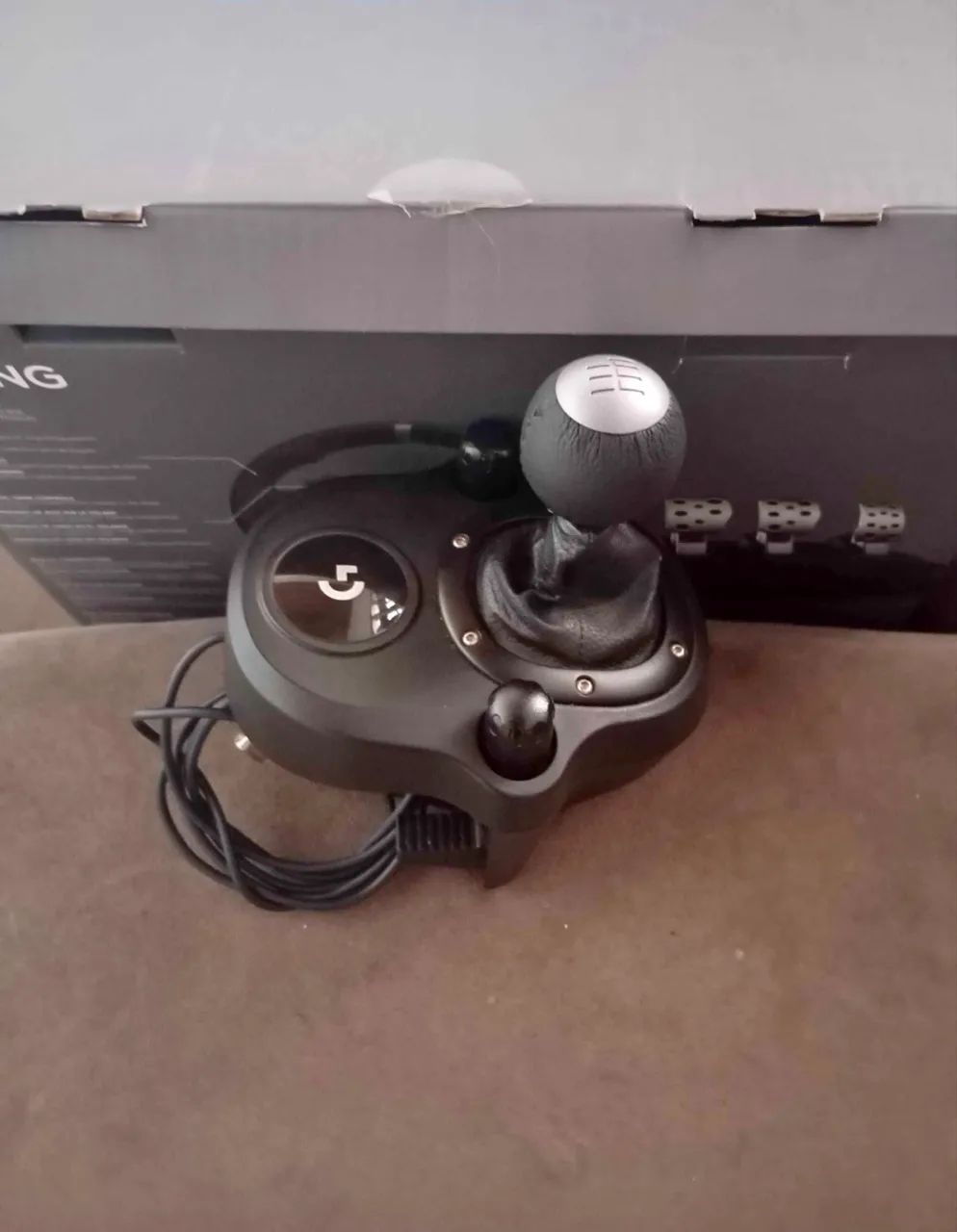Vendo volante da logitech G920 - Foto 5