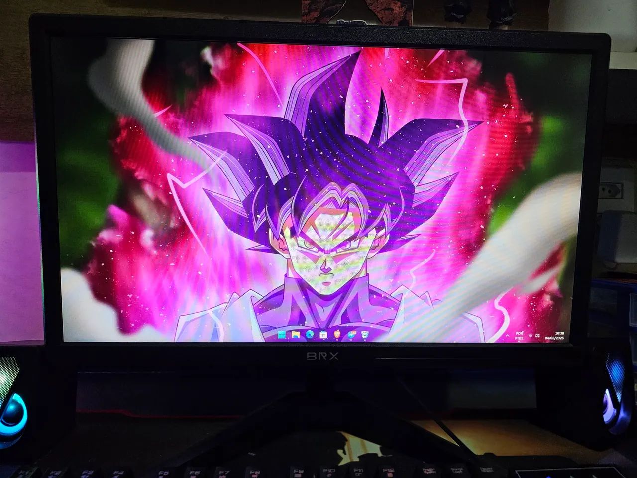 Monitor BRX 21 Polegadas  (1 mês de uso)