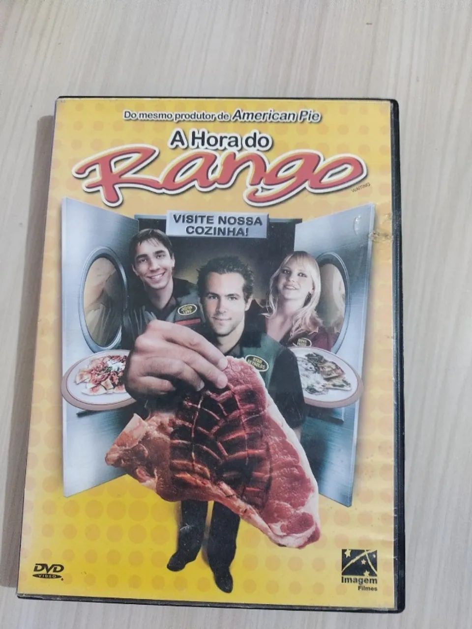 DVD a Hora do Rango