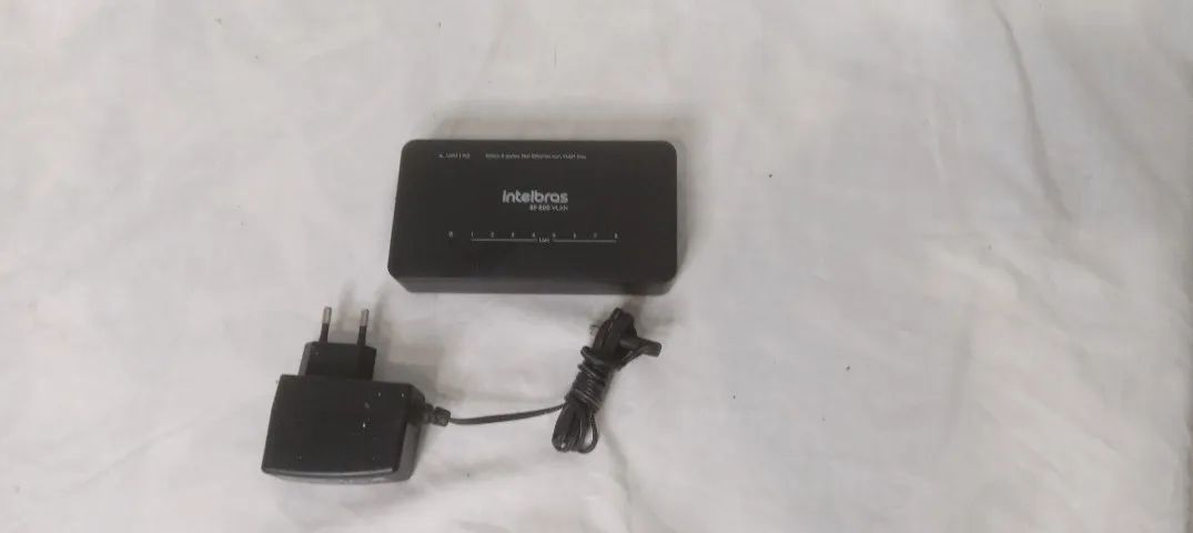 Switch 8 portas 10/100mbps - Intelbras - SF 800VLAN - Foto 3