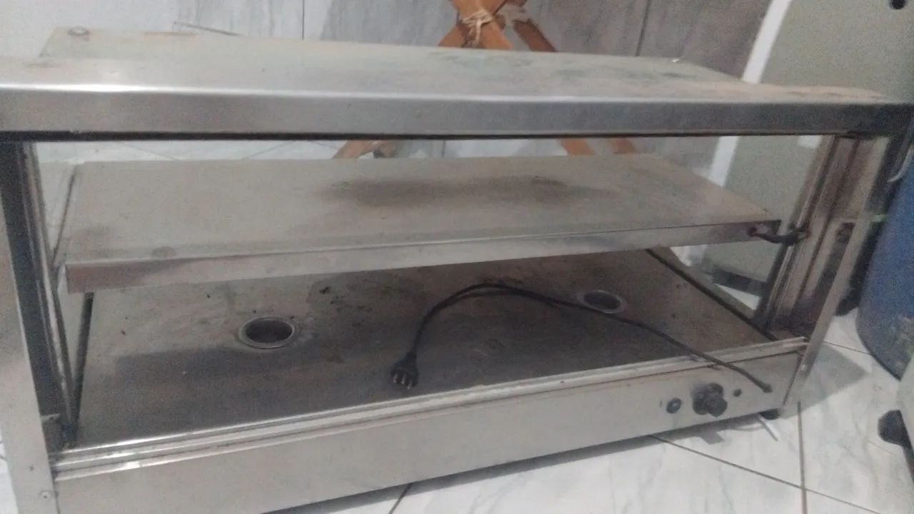 Estufa de salgados