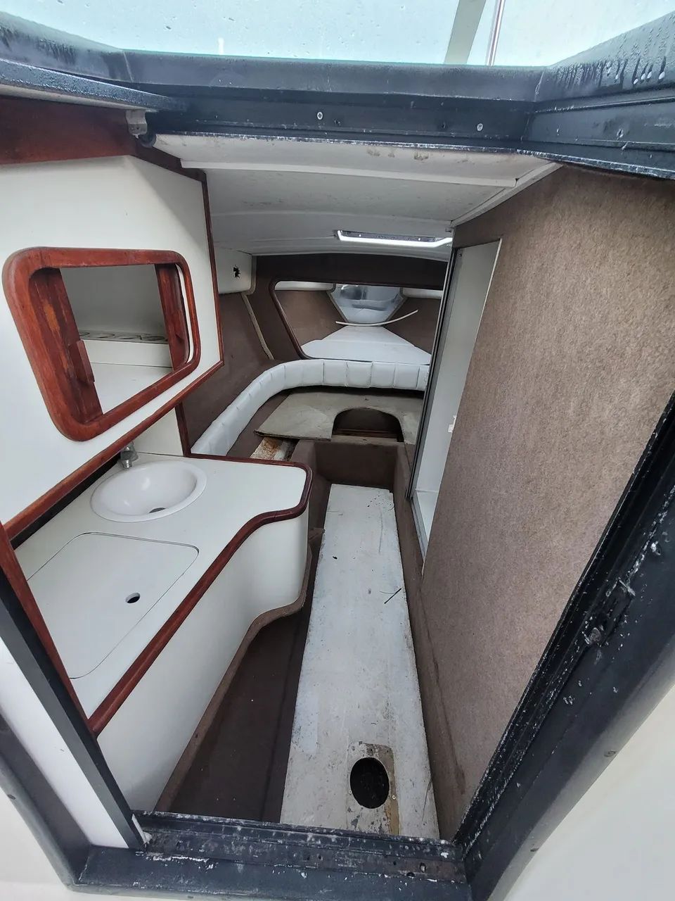 ? CHRIS-CRAFT 312 À VENDA - SOMENTE CASCO ? - Foto 4