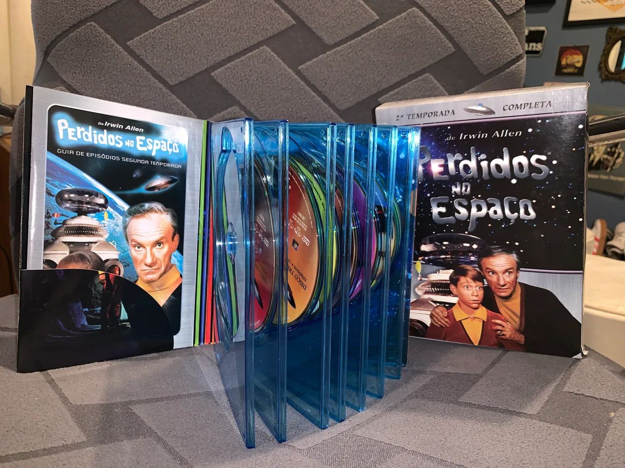 DVD Boxset Perdidos no Espaço 2ª Temporada Completa