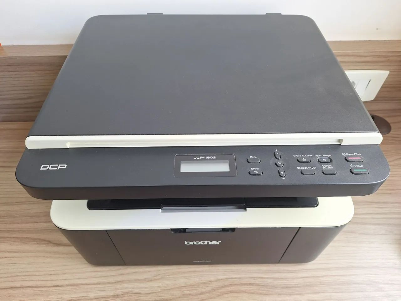 Impressora Brother DCP-1602 Multifuncional  - Foto 2