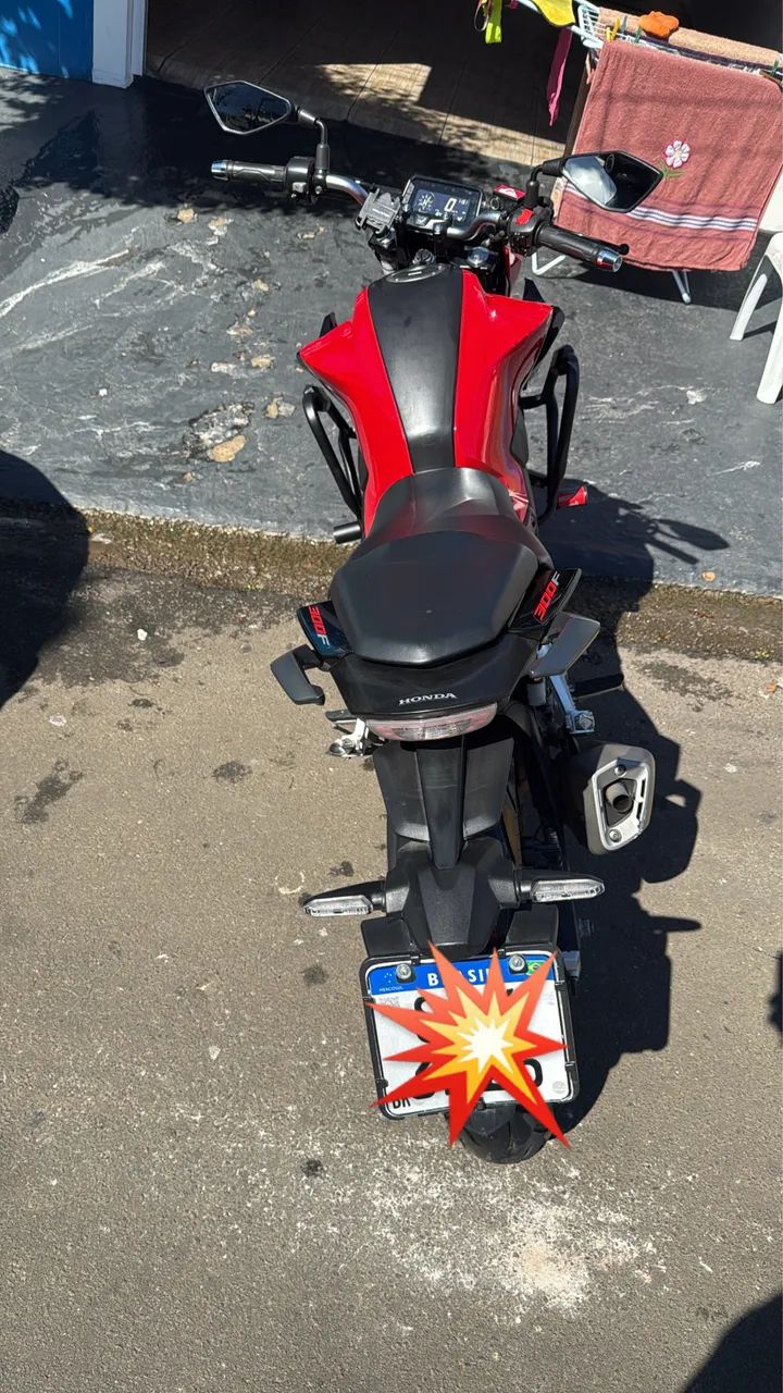 ONDA CB 300F TWISTER ABS FLEX - Foto 3