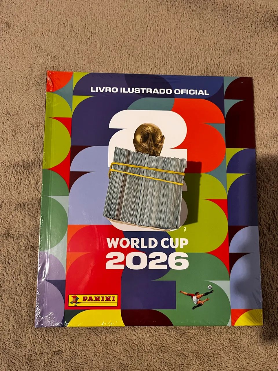 Álbum capa dura copa 2026 - Foto 4