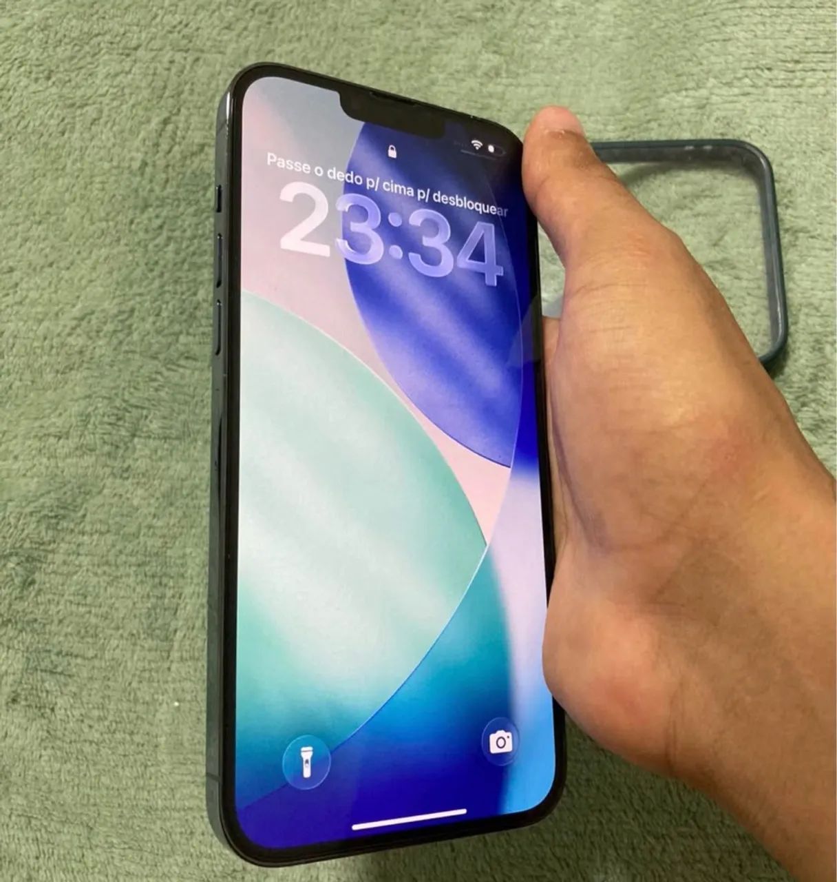 iPhone 13 Pro Max com caixa e nota  - Foto 3