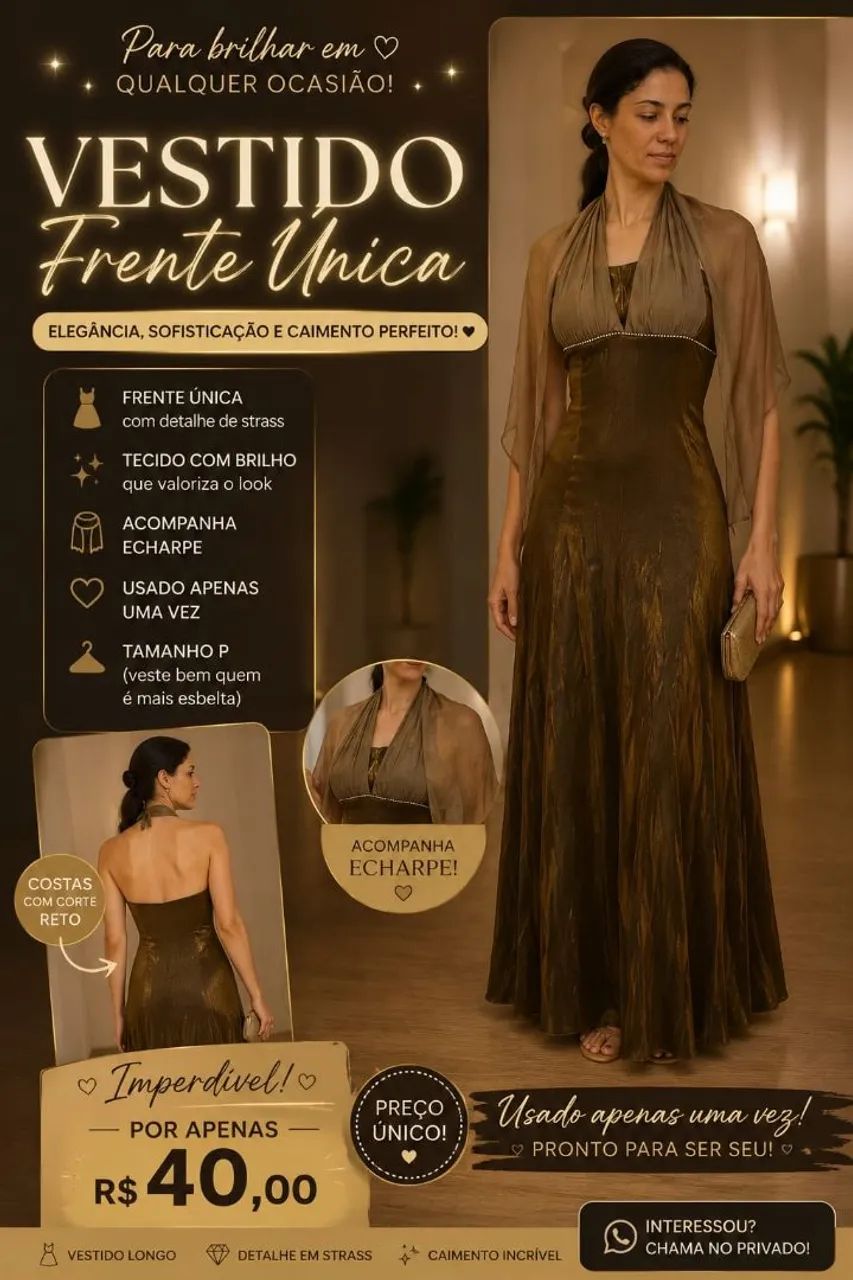 Vestido de festa