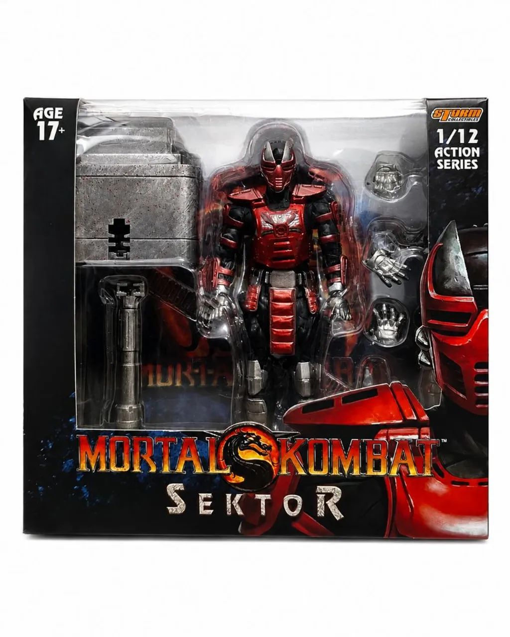 Sektor Mortal Kombat Storm Collectibles 