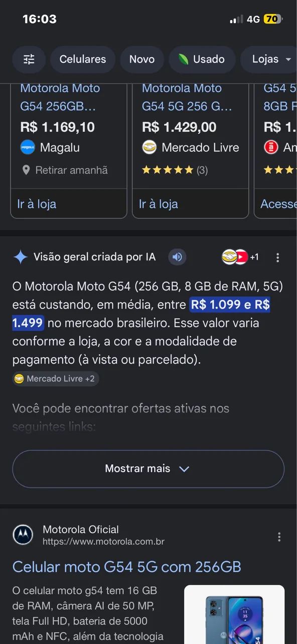 Motog54  - Foto 2