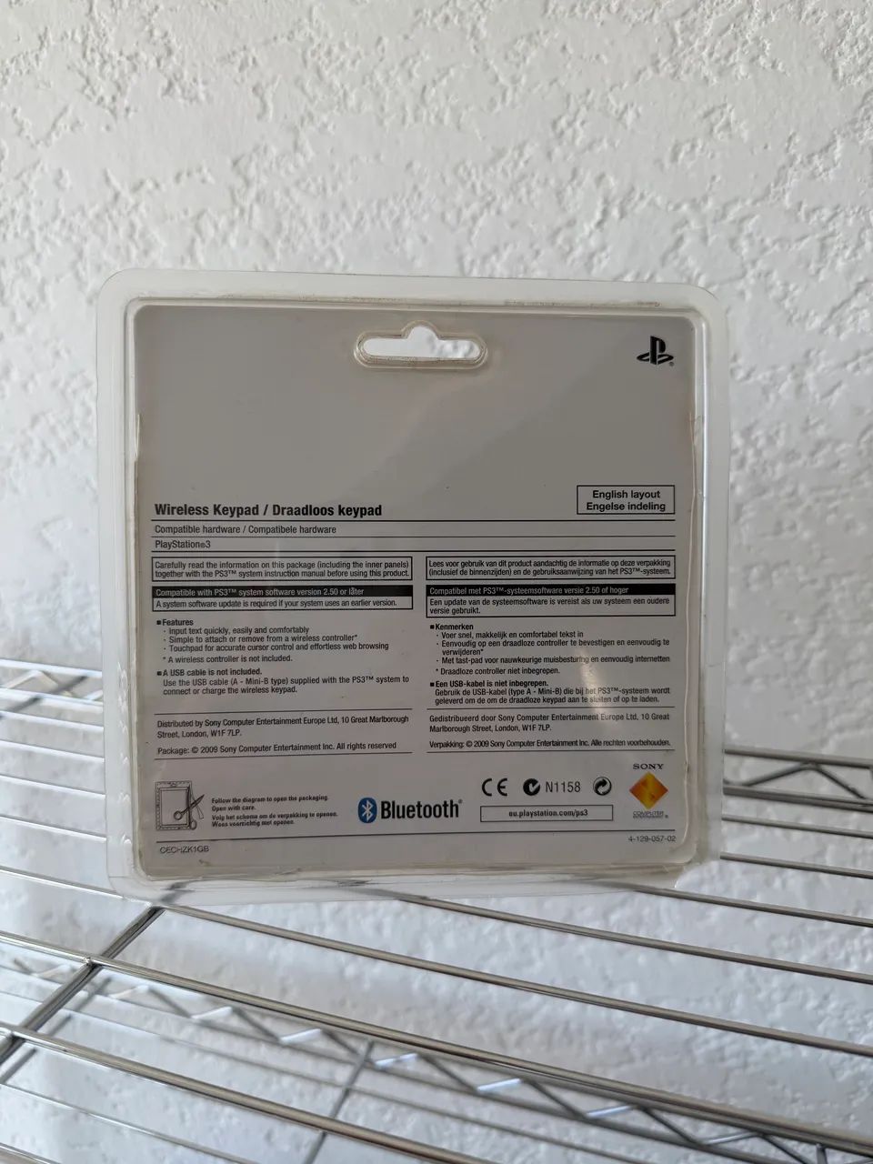 PlayStation Wireless Keypad - Foto 2