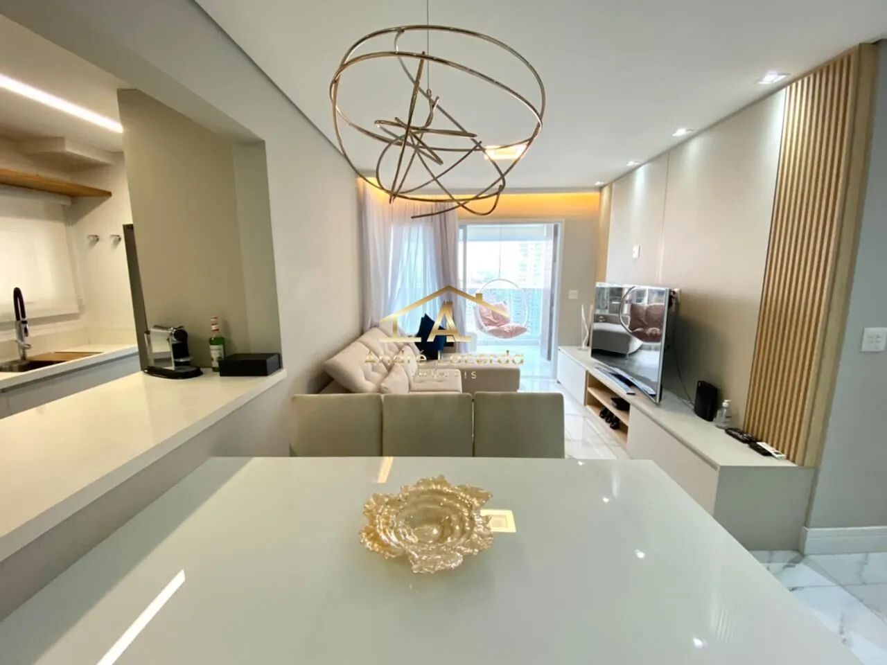 Edifício Málaga - Totalmente Mobiliado - Lindo Apartamento - Varanda Gourmet - Anália Fran - Foto 3