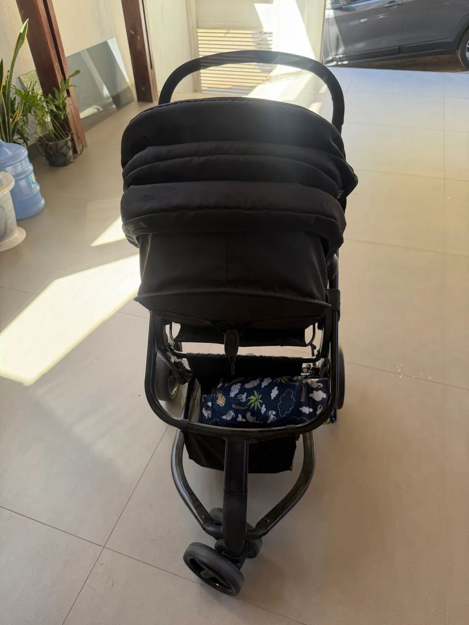 Carrinho e bebê conforto  - Foto 4