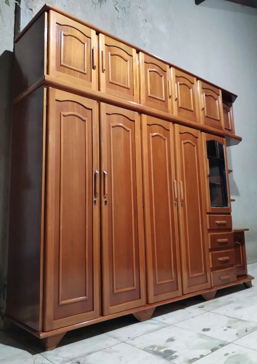 Guarda roupa de Madeira  - Foto 2