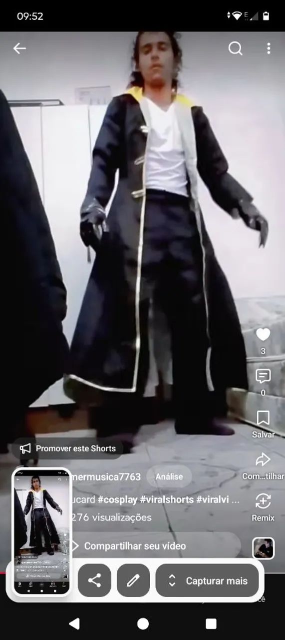 Cosplay alucard 