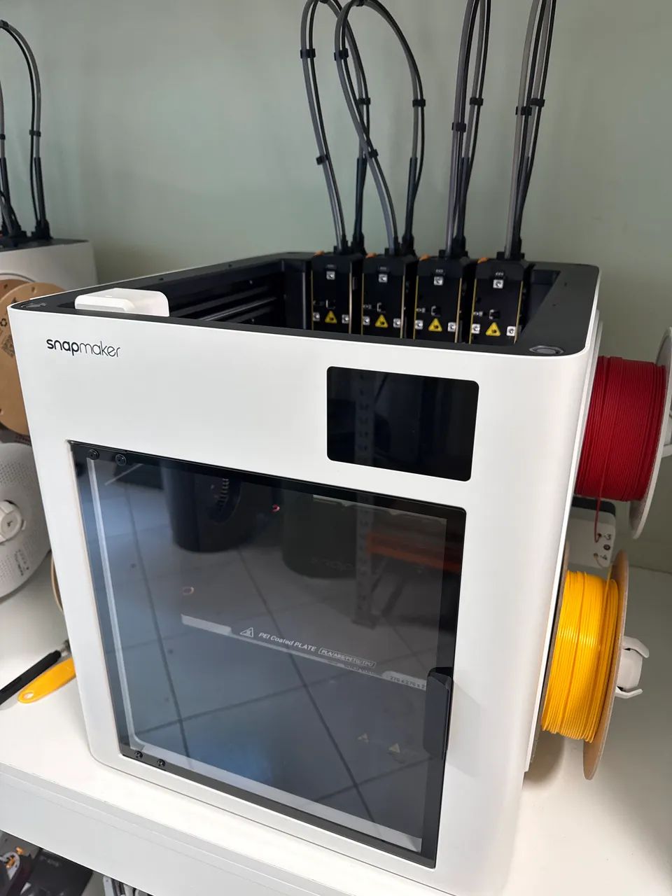 Impressora 3d snapmaker u1 com 4 bicos  - Foto 4