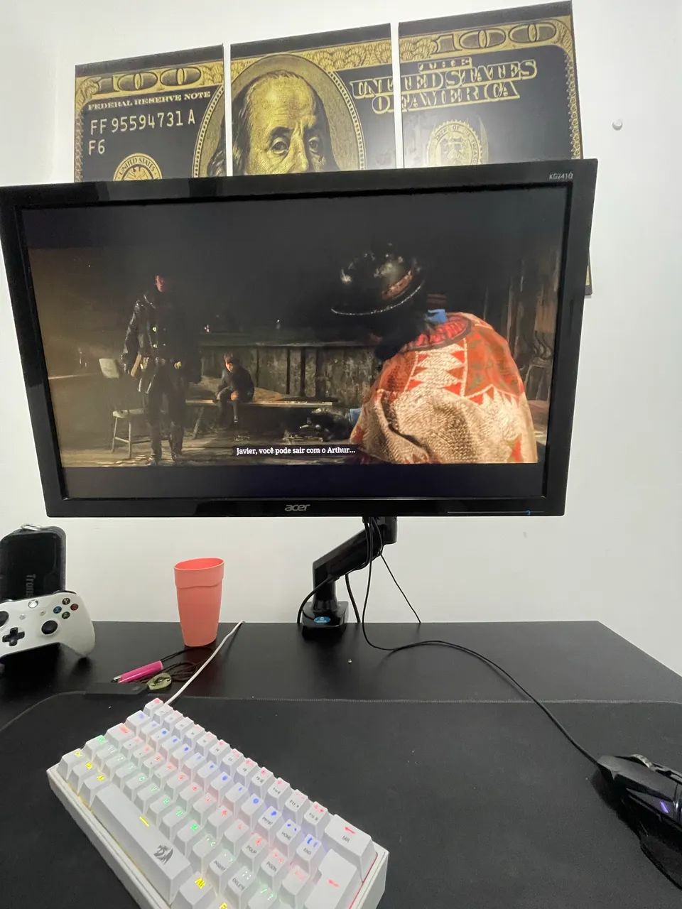 Monitor acer kg241q - Foto 4
