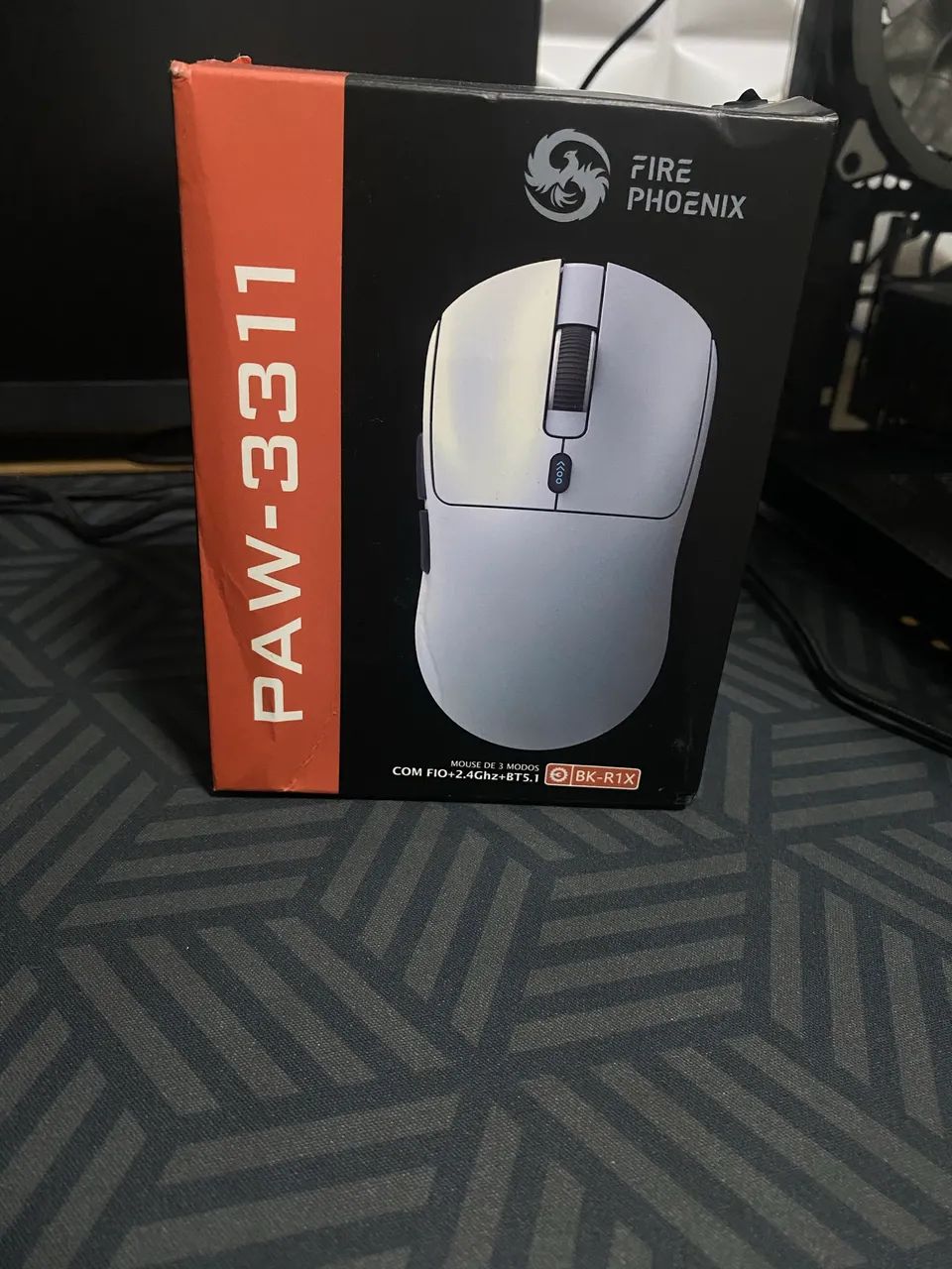 Mouse bk r1x tri mode