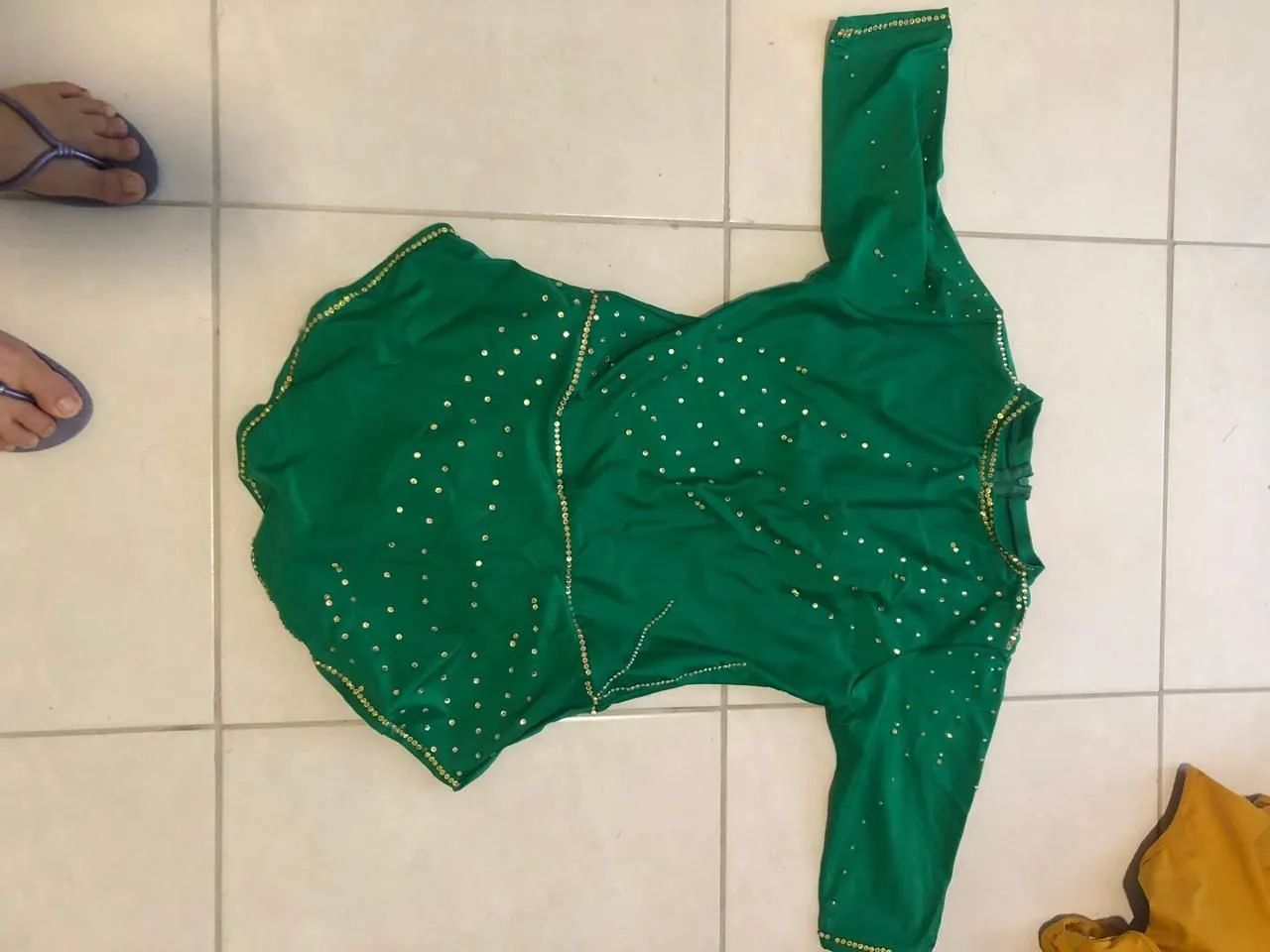Roupa de ginástica olímpica  - Foto 3