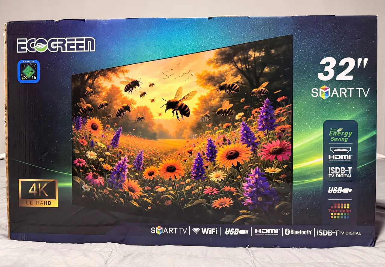 TV 32 SMARTV  (NOVA NA CAIXA) - Foto 4
