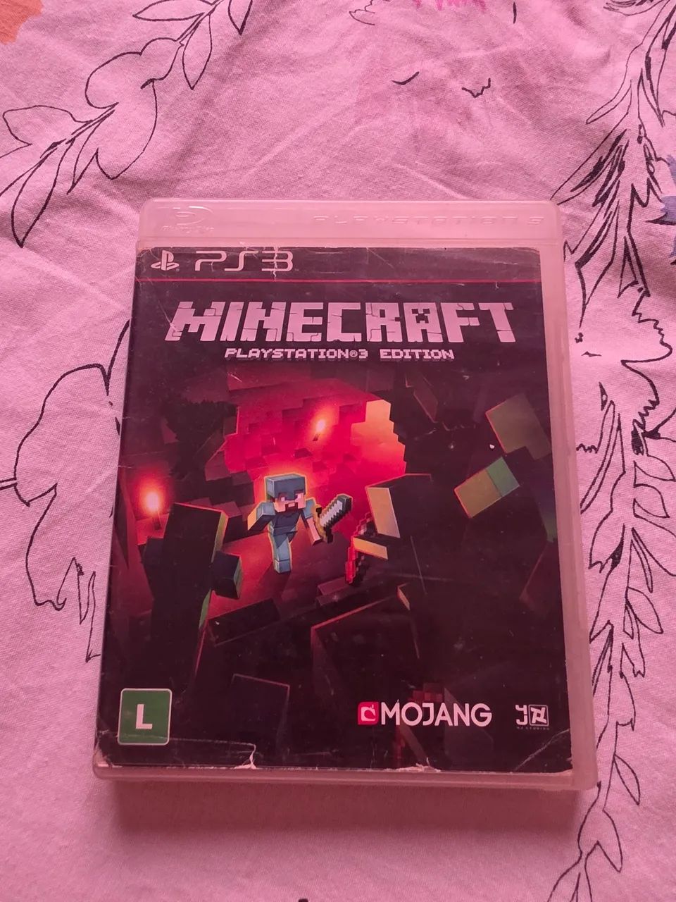 Minecraft Original Playstation 3