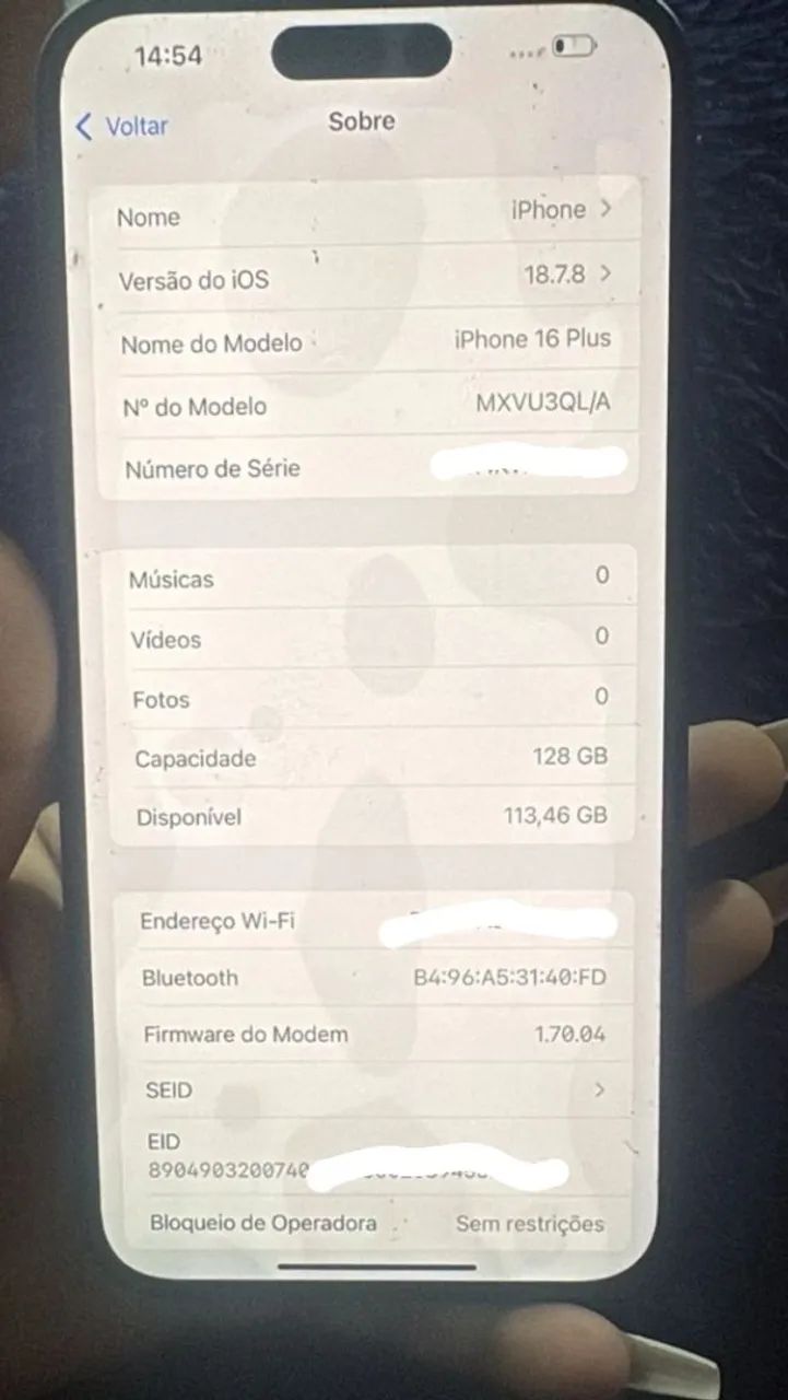 iPhone 16 Plus  - Foto 3