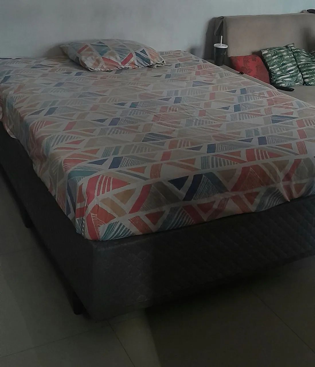 CAMA BOX CASAL